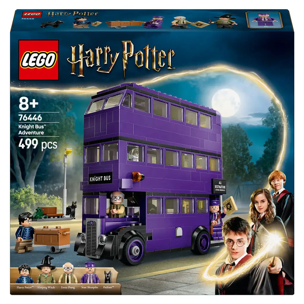 LEGO® Harry Potter™: Dobrodružstvá na Záchrannom autobuse™ (76446)
