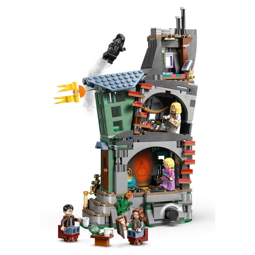 LEGO® Harry Potter: Luna Lovegood háza (76467) kép 3