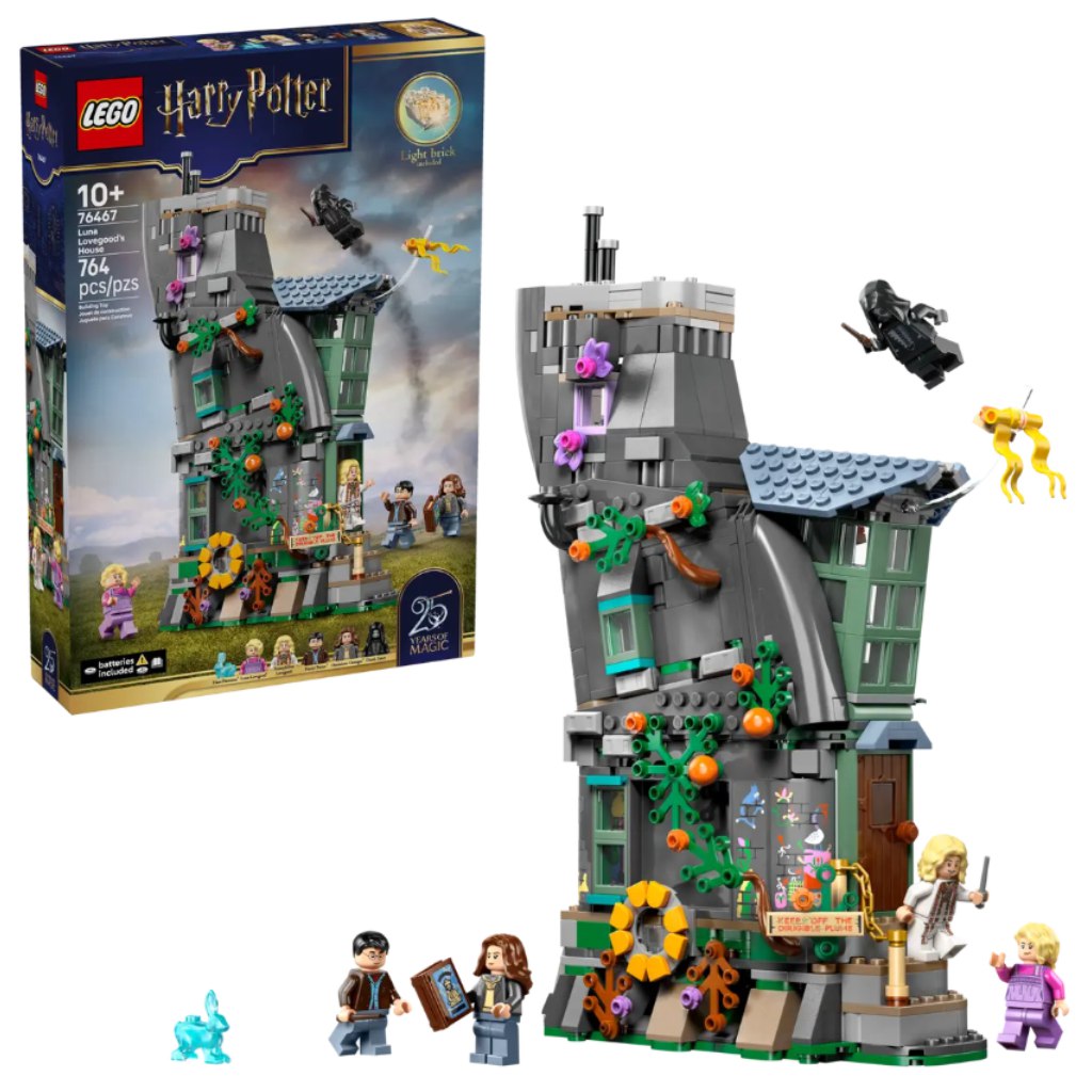 LEGO® Harry Potter: Dom Luny Lovegoodovej (76467)