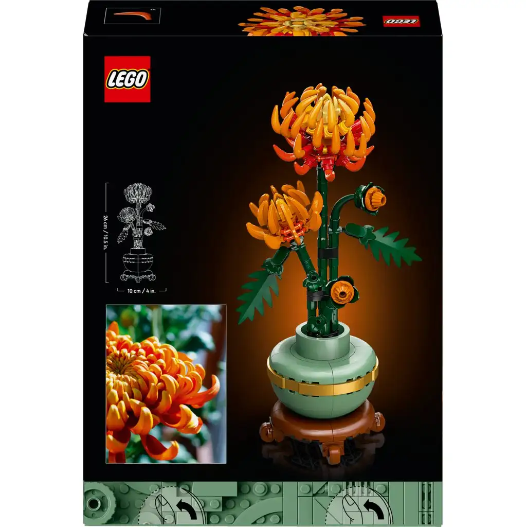 LEGO® Icons: Chryzantéma (10368) kép 5