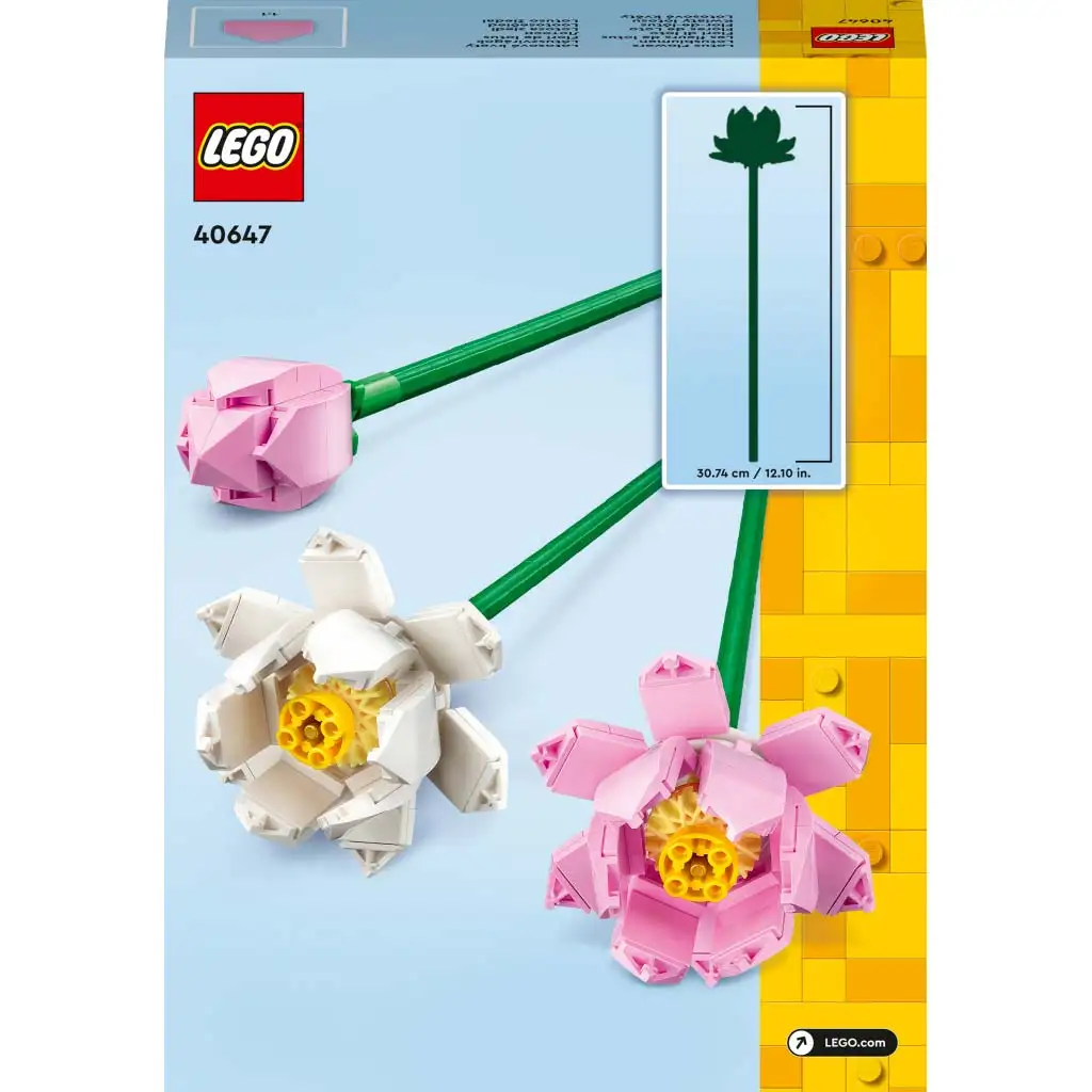 LEGO®: Lotusové kvety (40647) kép 2