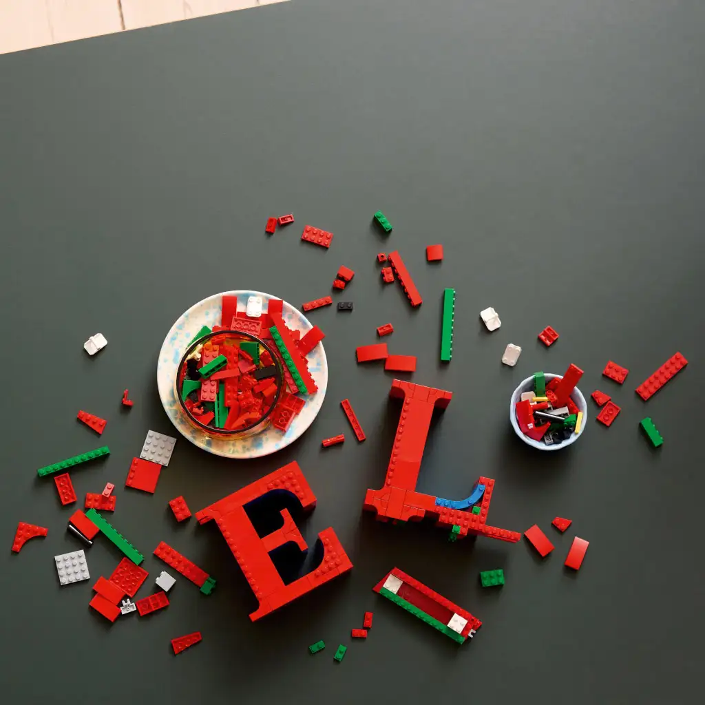 LEGO® ART: LOVE dekoratívny nápis (31214) kép 4