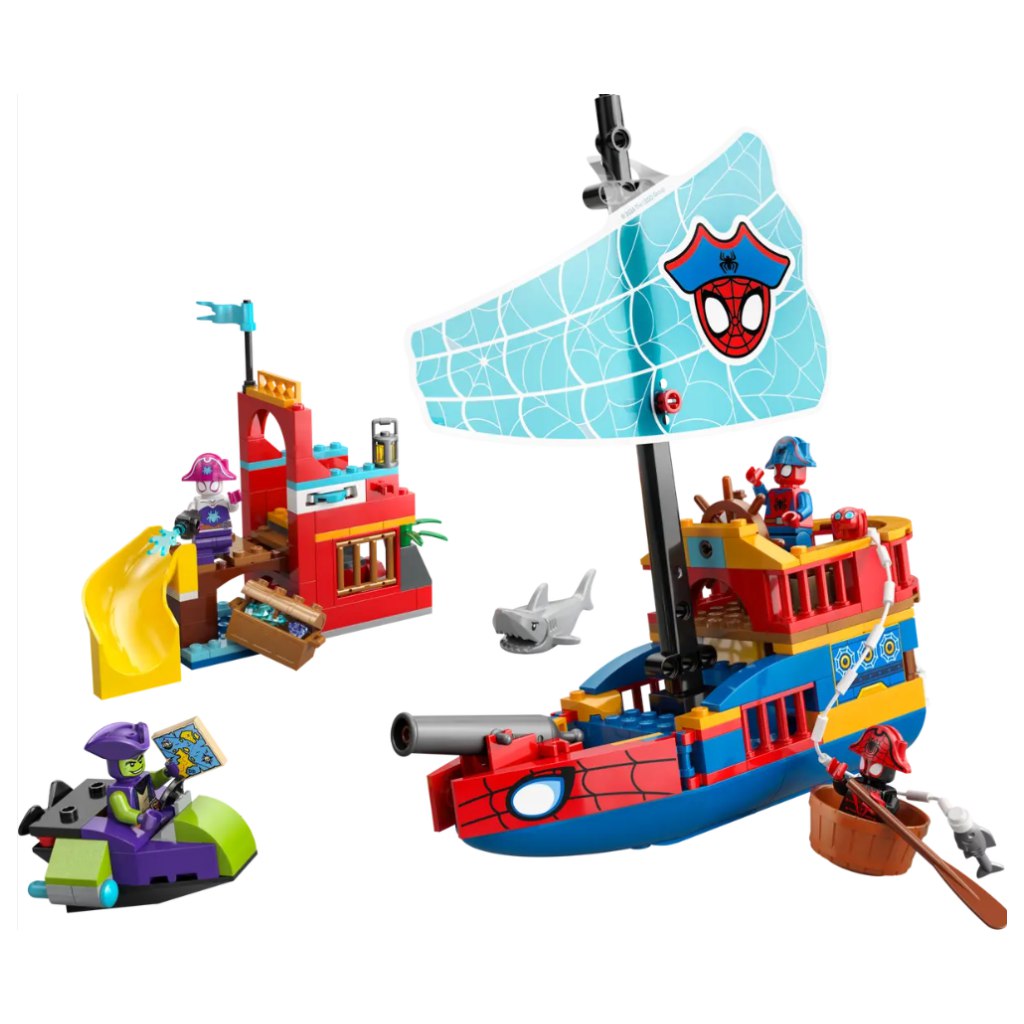 LEGO® Marvel: Pirátska loď pavúčieho tímu (11208) kép 2