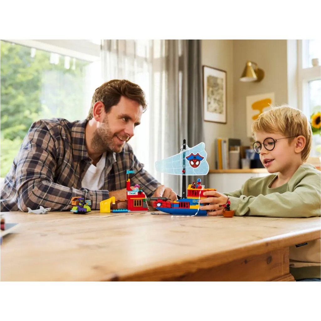 LEGO® Marvel: Pirátska loď pavúčieho tímu (11208) kép 4