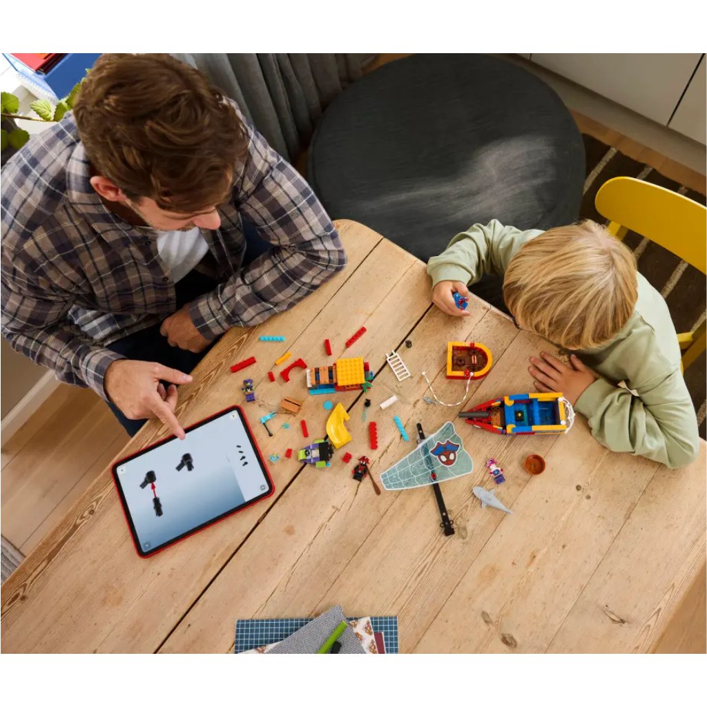 LEGO® Marvel: Pirátska loď pavúčieho tímu (11208) kép 5