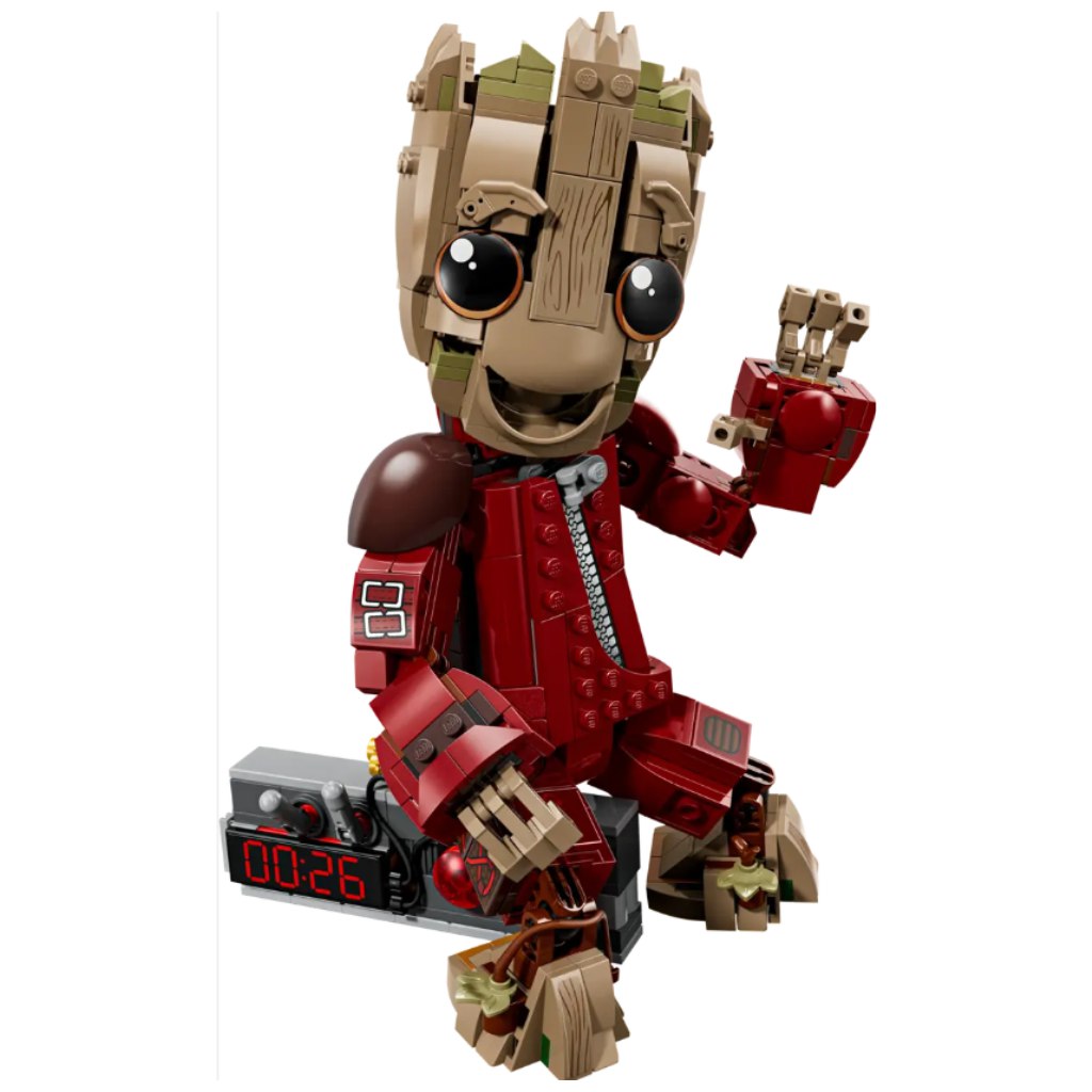 LEGO® Marvel: Groot v uniformách Ravagerov (76341) kép 2