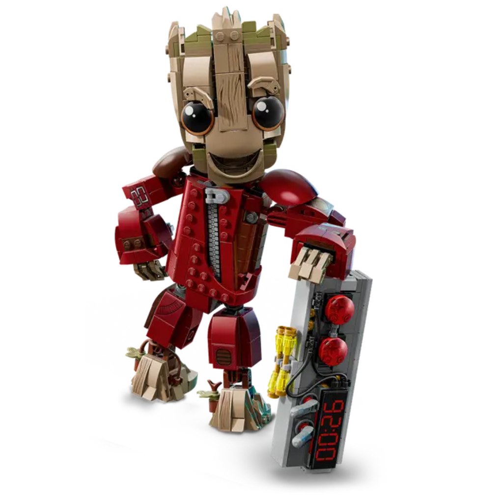 LEGO® Marvel: Groot v uniformách Ravagerov (76341) kép 3