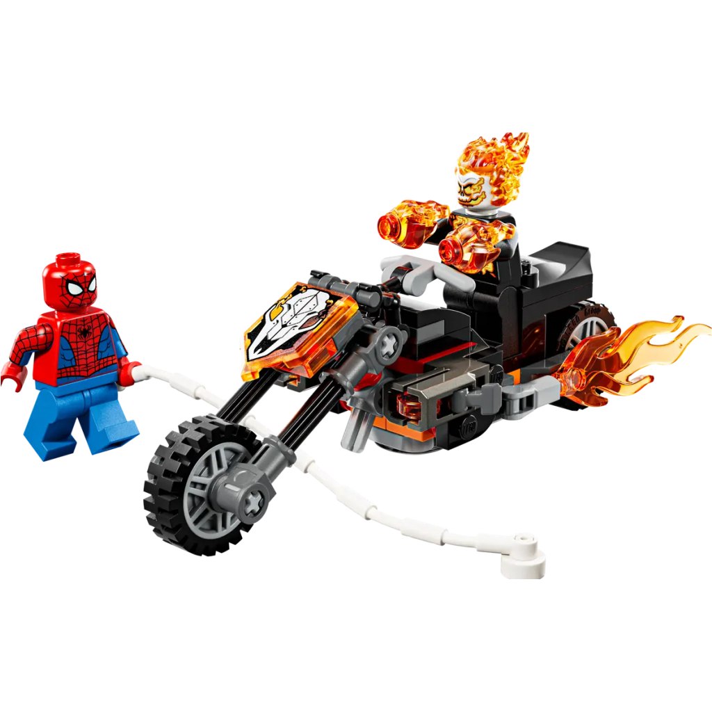 LEGO® Marvel: Spider-Man proti Ghost Riderovi na motorke (76335) kép 2