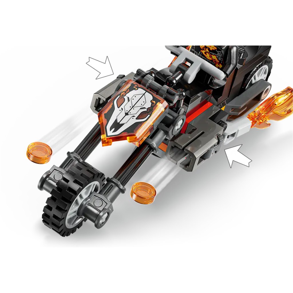 LEGO® Marvel: Spider-Man proti Ghost Riderovi na motorke (76335) kép 3