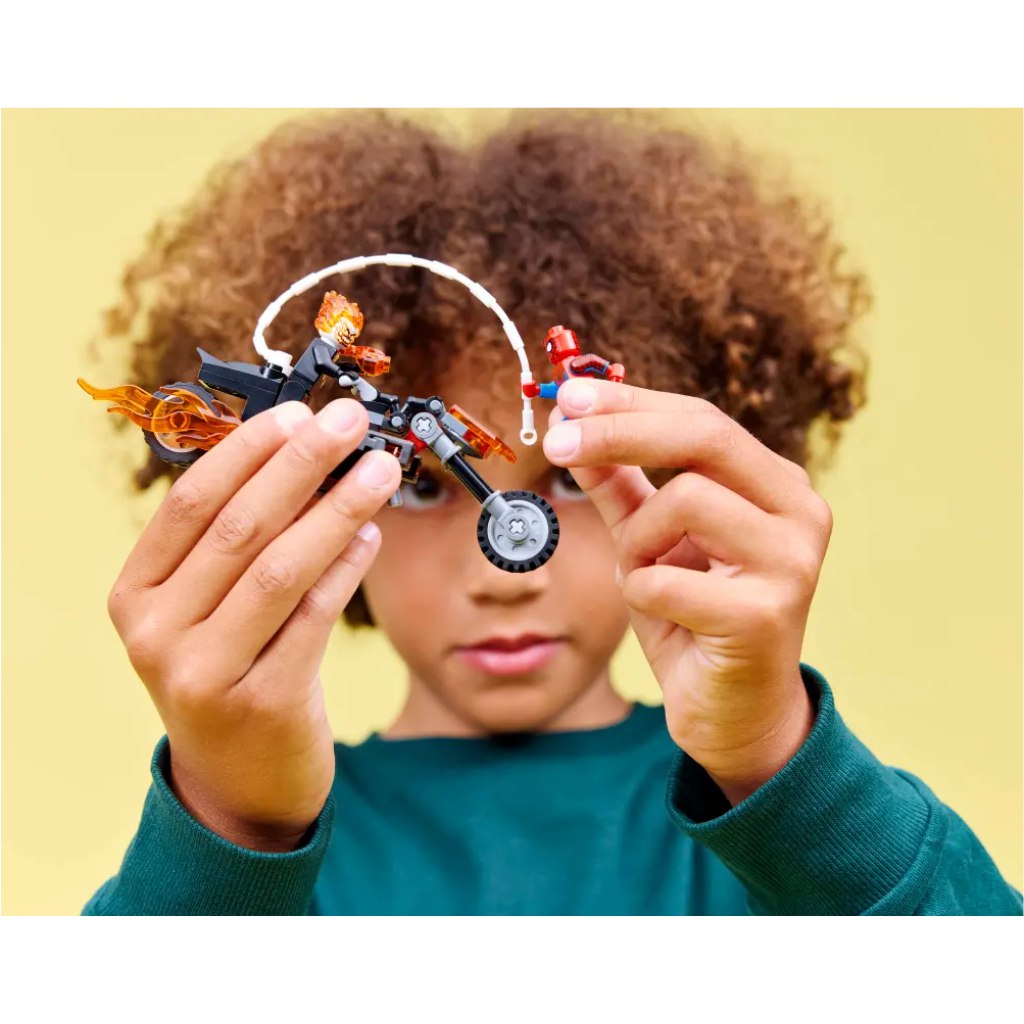 LEGO® Marvel: Spider-Man proti Ghost Riderovi na motorke (76335) kép 4