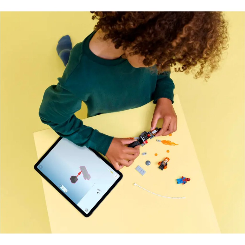 LEGO® Marvel: Spider-Man proti Ghost Riderovi na motorke (76335) kép 5