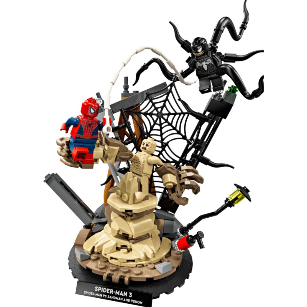 LEGO® Marvel: Súboj Spider-Mana a Sandmana (76334) kép 2