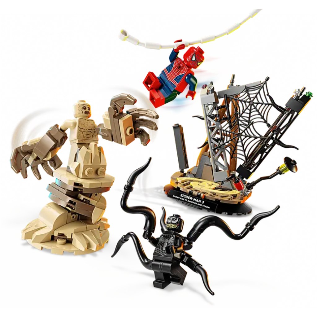 LEGO® Marvel: Súboj Spider-Mana a Sandmana (76334) kép 3