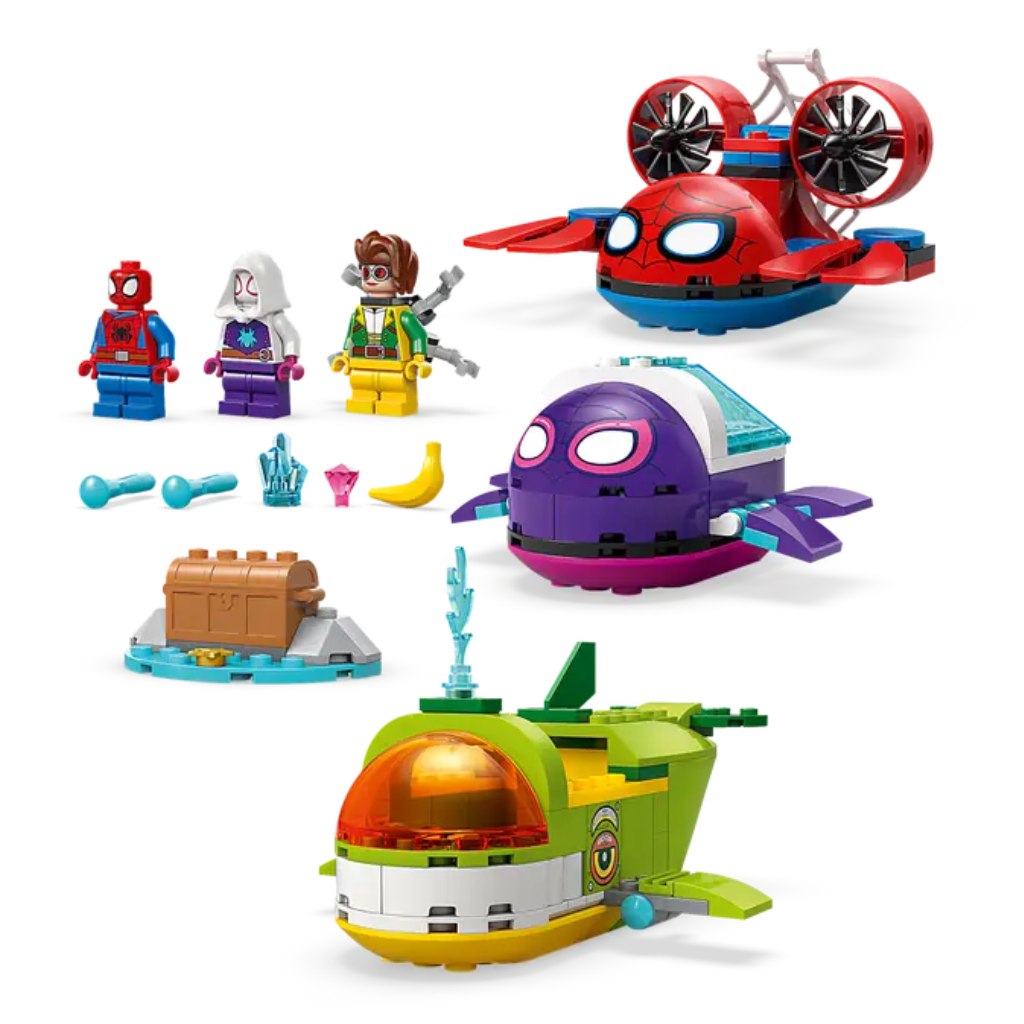 LEGO® Marvel: Spider-Man: vodné vozidlá (11207) kép 3