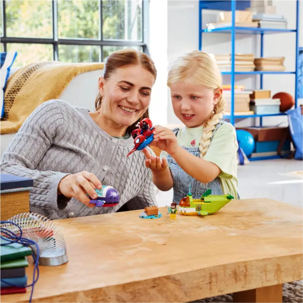 LEGO® Marvel: Spider-Man: vodné vozidlá (11207) kép 4