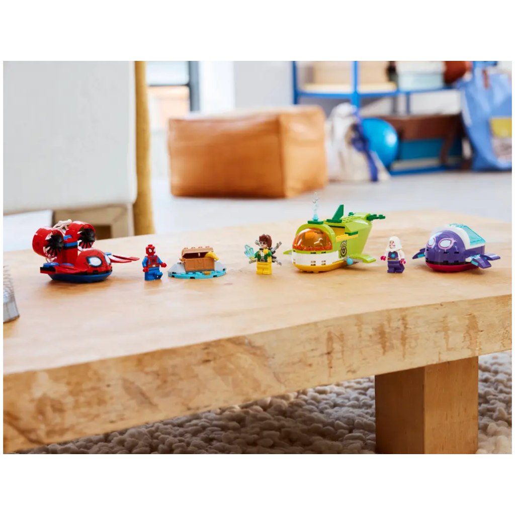 LEGO® Marvel: Spider-Man: vodné vozidlá (11207) kép 5