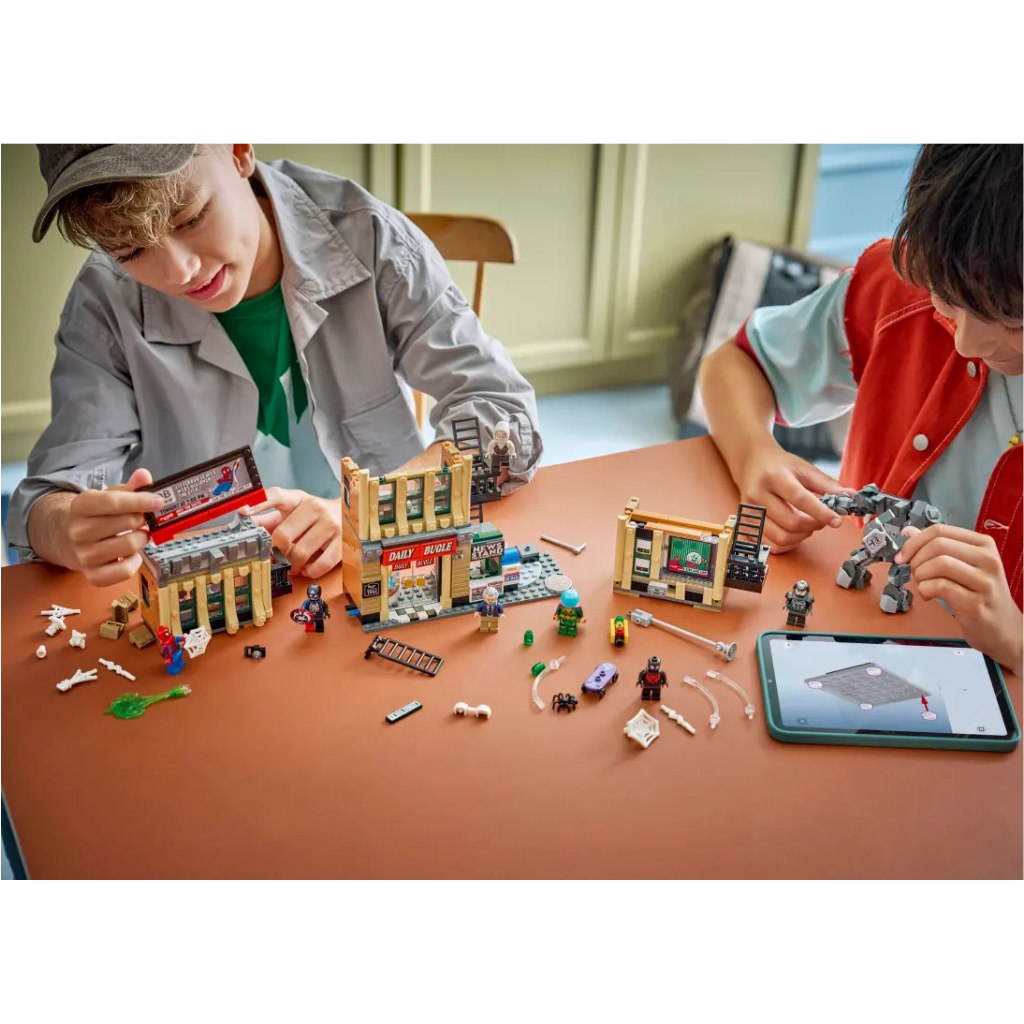 LEGO® Marvel: Spider-Man vs. Mysterio: Denný Bugle (76342) kép 5