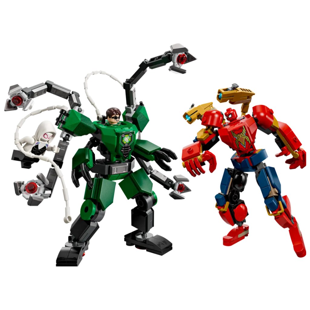 LEGO® Marvel: Robotický súboj: Spider-Man vs. Doc Ock (76338) kép 2