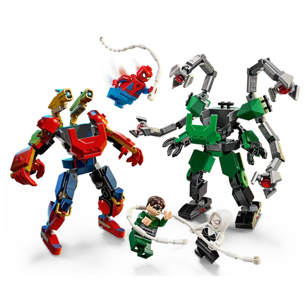 LEGO® Marvel: Robotický súboj: Spider-Man vs. Doc Ock (76338) kép 3