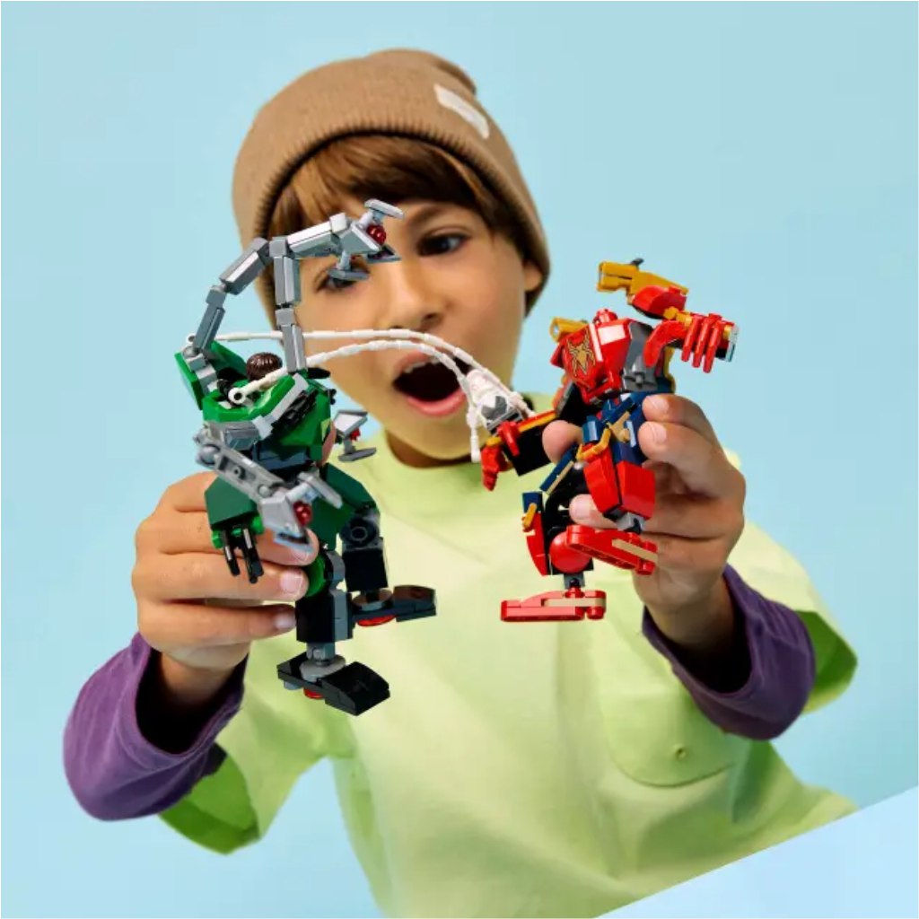 LEGO® Marvel: Robotický súboj: Spider-Man vs. Doc Ock (76338) kép 4