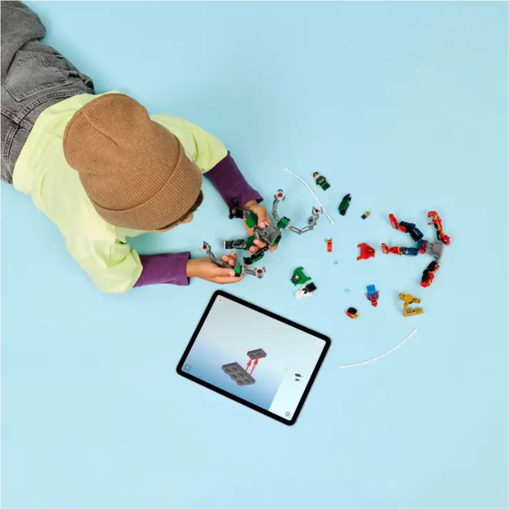 LEGO® Marvel: Robotický súboj: Spider-Man vs. Doc Ock (76338) kép 5