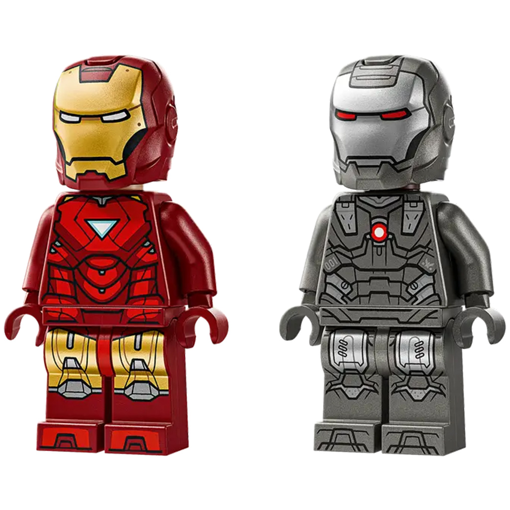 LEGO® Marvel: Iron Man a War Machine vs. Hammer drony (76320) kép 4
