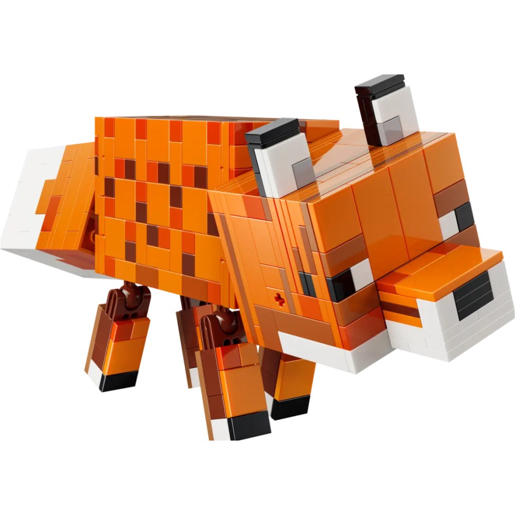 LEGO® Minecraft: Líška (21588) kép 2