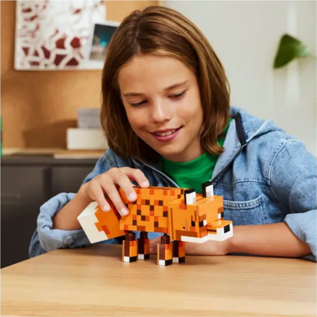 LEGO® Minecraft: Líška (21588) kép 4