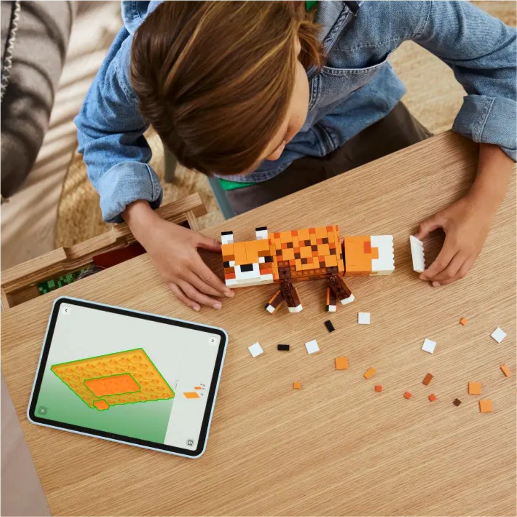 LEGO® Minecraft: Líška (21588) kép 5