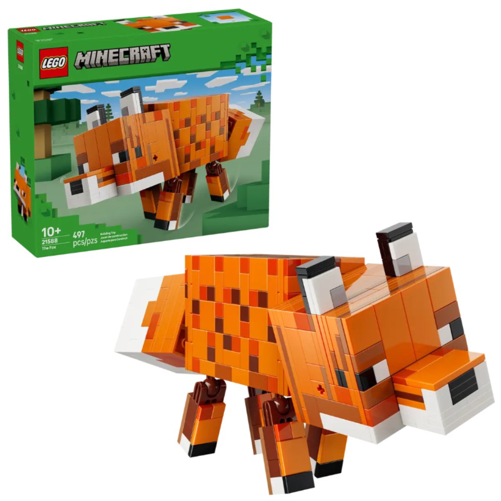 LEGO® Minecraft: Líška (21588)