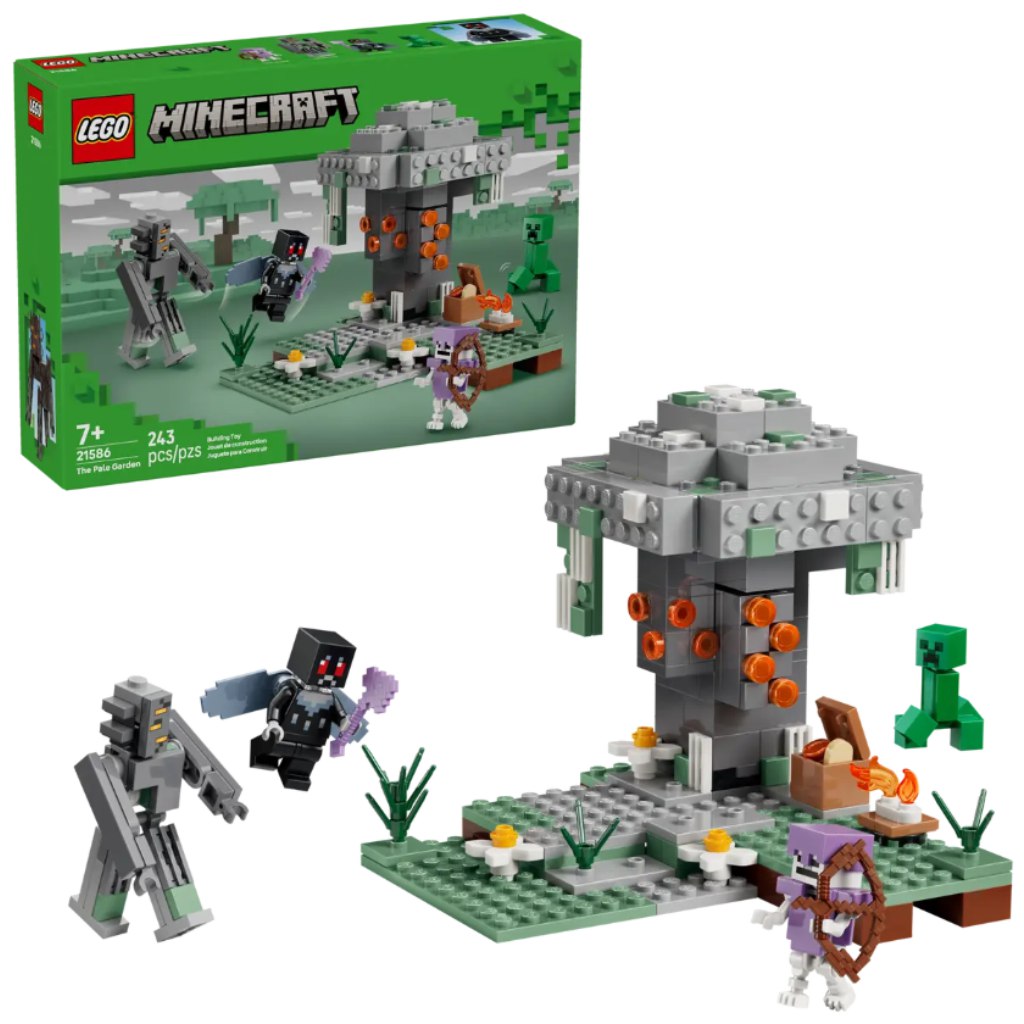 LEGO® Minecraft: Morská záhrada (21586)