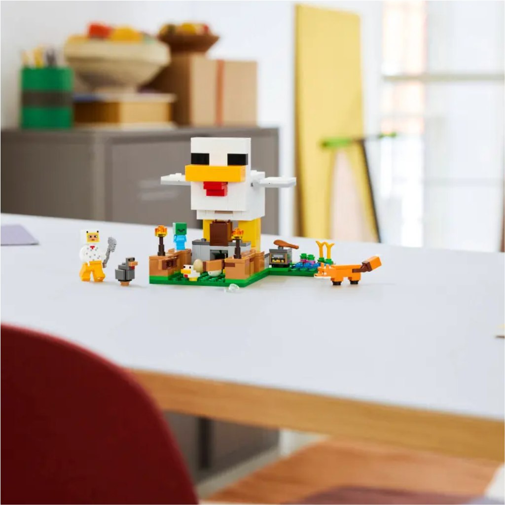 LEGO® Minecraft: Csirkefarm (21585) kép 5