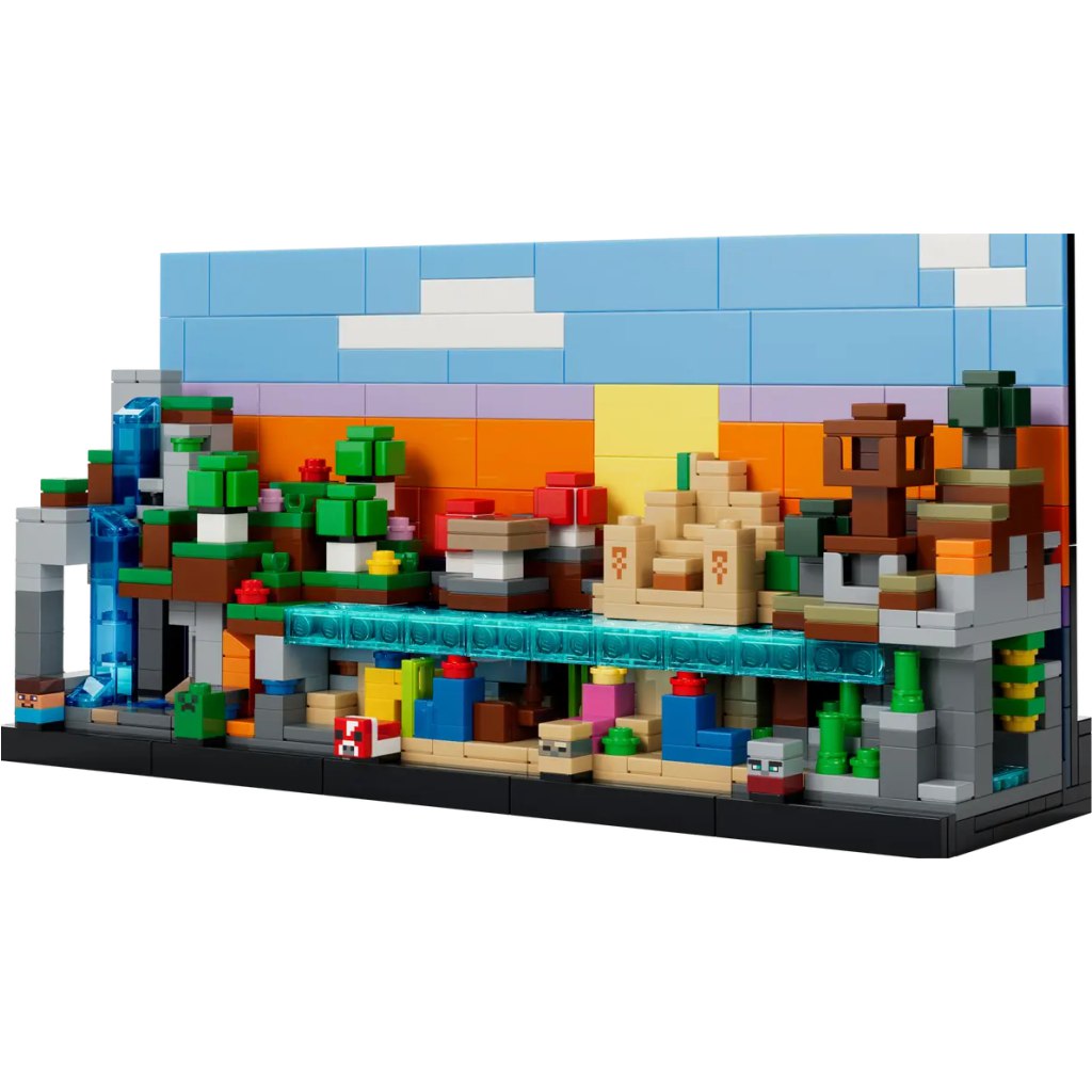 LEGO® Minecraft: Minibiomy (21589) kép 2