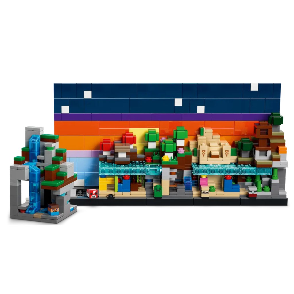 LEGO® Minecraft: Minibiomy (21589) kép 3
