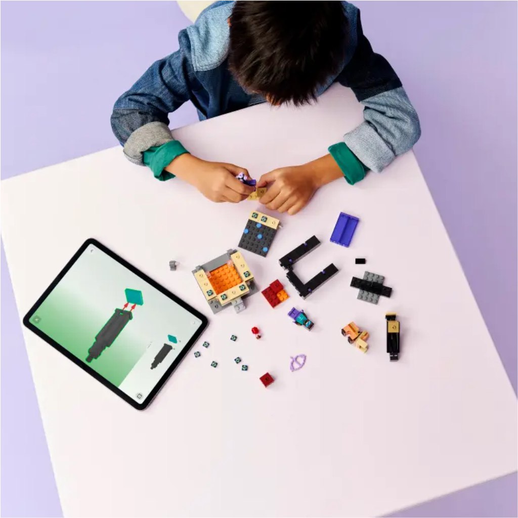 LEGO® Minecraft: Cesta k bráne do Podsvetia a ku Koncovému portálu (21584) kép 5