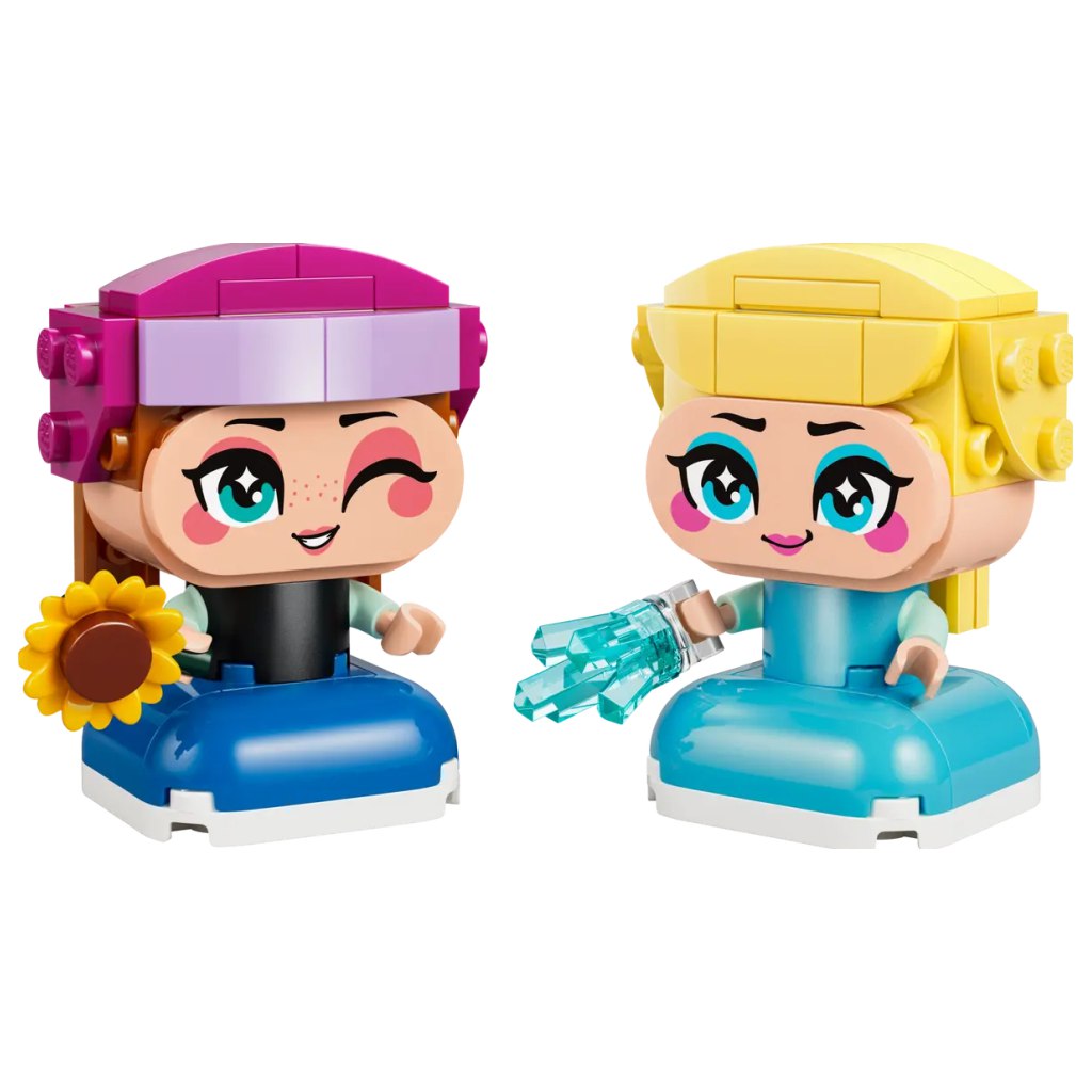 LEGO® Disney: Malá Anna a Elsa (43284) kép 2