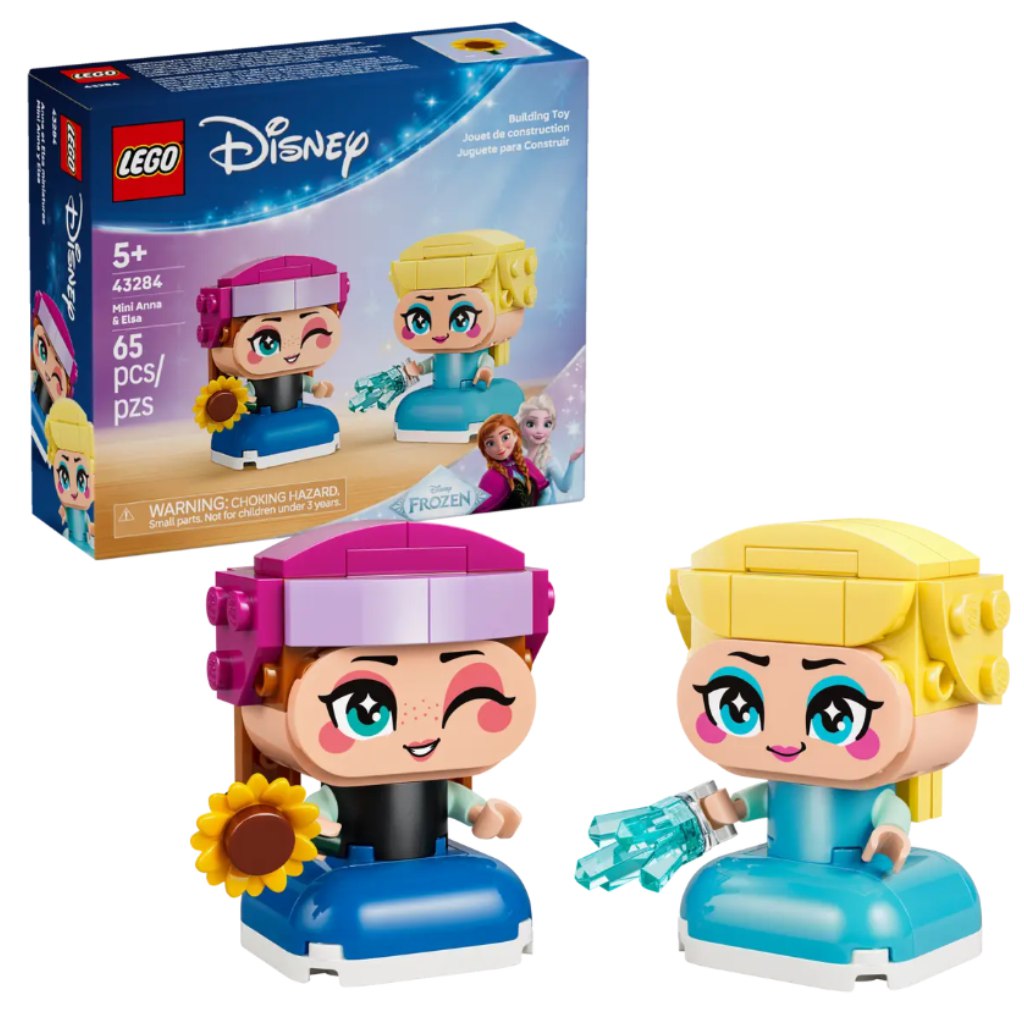 LEGO® Disney: Malá Anna a Elsa (43284)