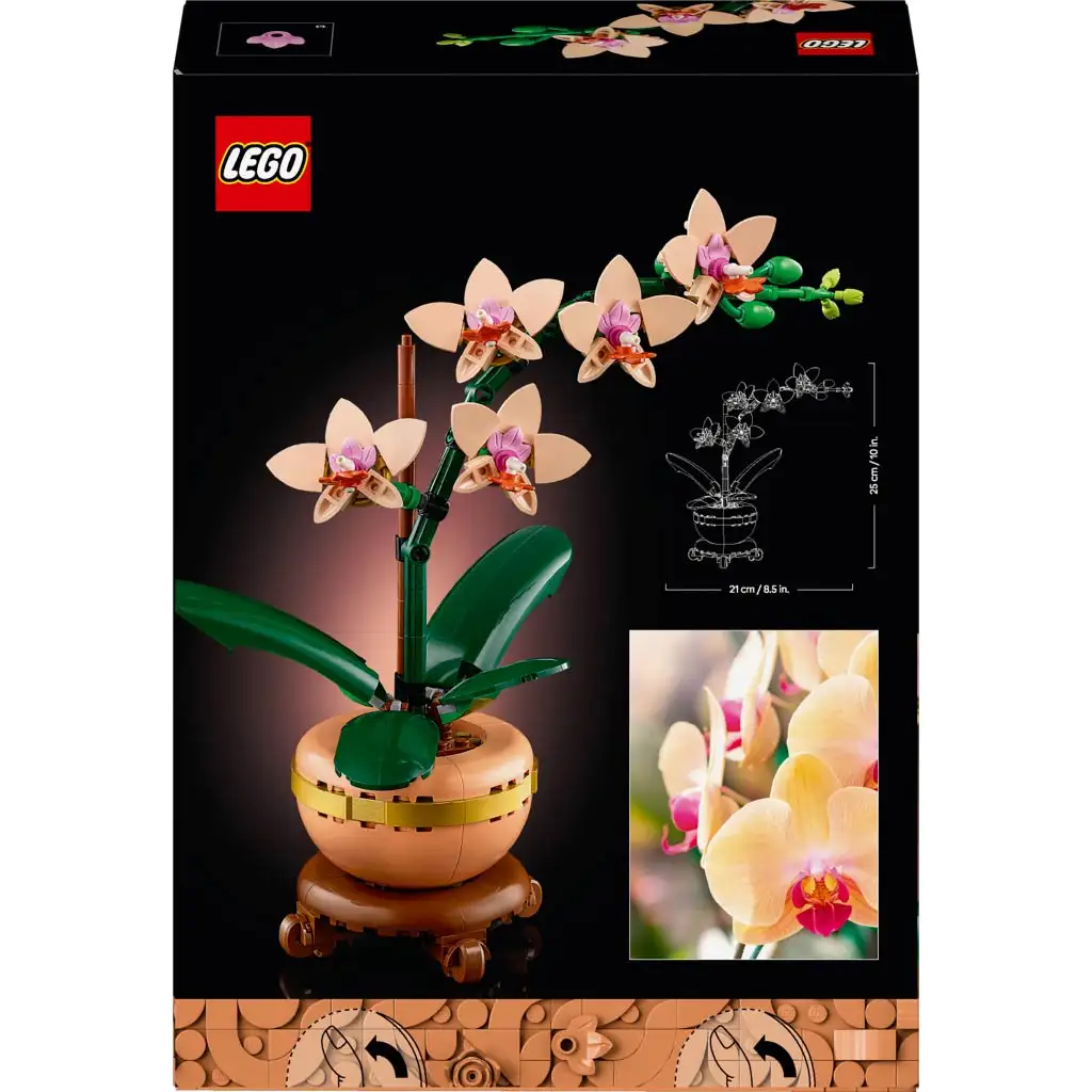 LEGO®: Lego Mini orchidea (10343) kép 2