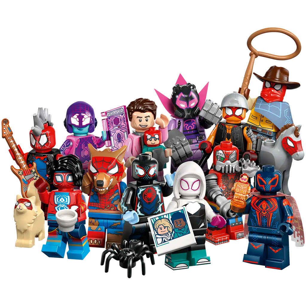 LEGO® Minifigúrky – Spider-Man: Naprieč paralelnými svetmi (71050) kép 2
