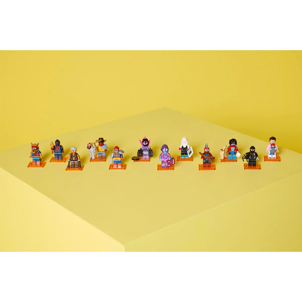 LEGO® Minifigúrky – Spider-Man: Naprieč paralelnými svetmi (71050) kép 6