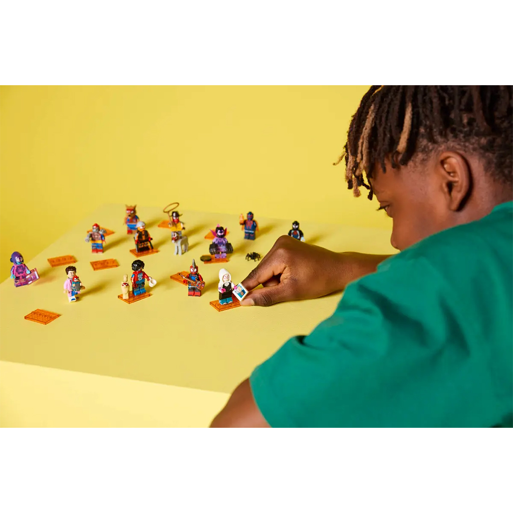 LEGO® Minifigúrky – Spider-Man: Naprieč paralelnými svetmi (71050) kép 7