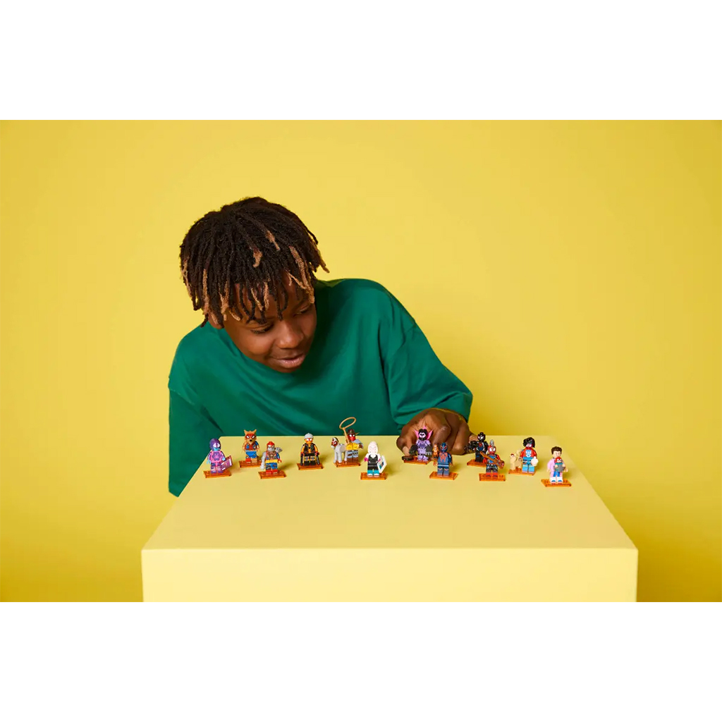 LEGO® Minifigúrky – Spider-Man: Naprieč paralelnými svetmi (71050) kép 8