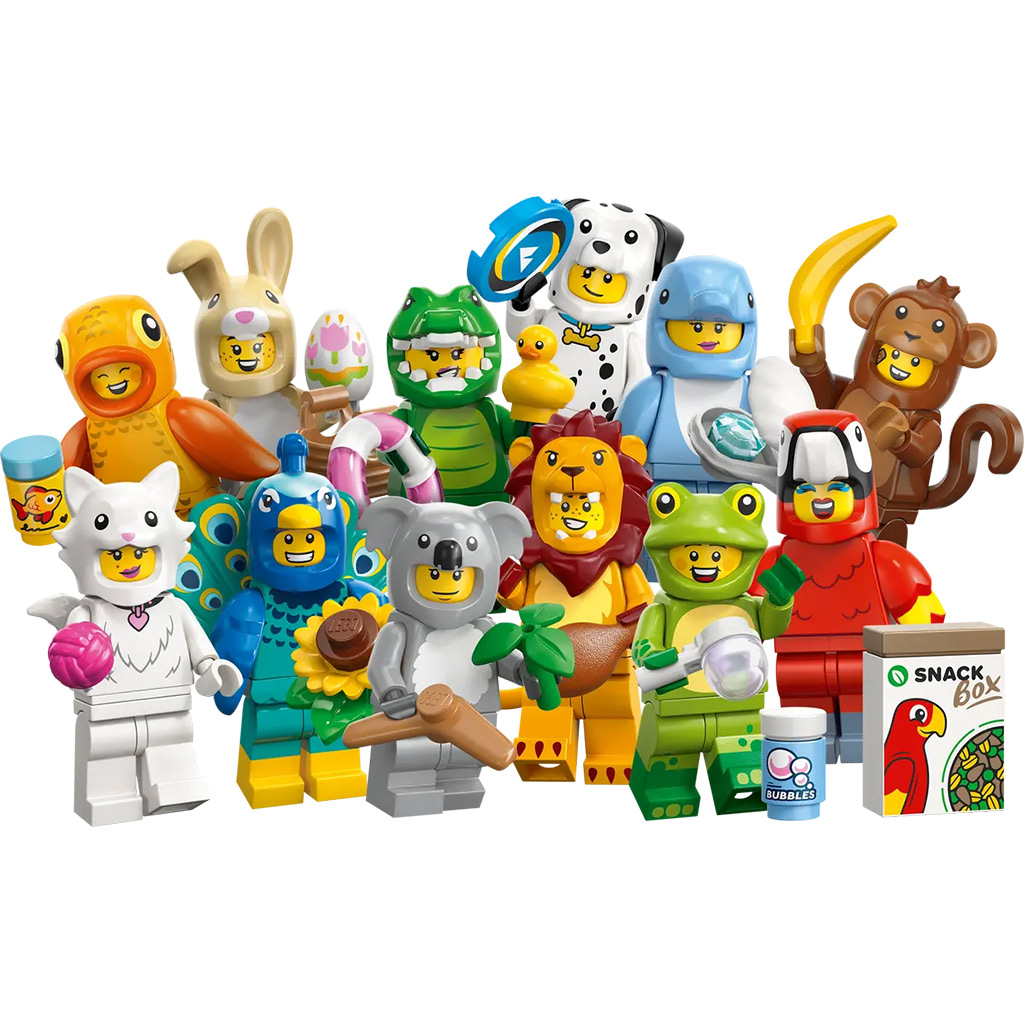 LEGO® Minifigúrky: Zvieratá, séria 28 (71051) kép 2