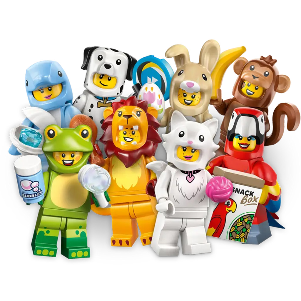 LEGO® Minifigúrky: Zvieratá, séria 28 (71051) kép 5