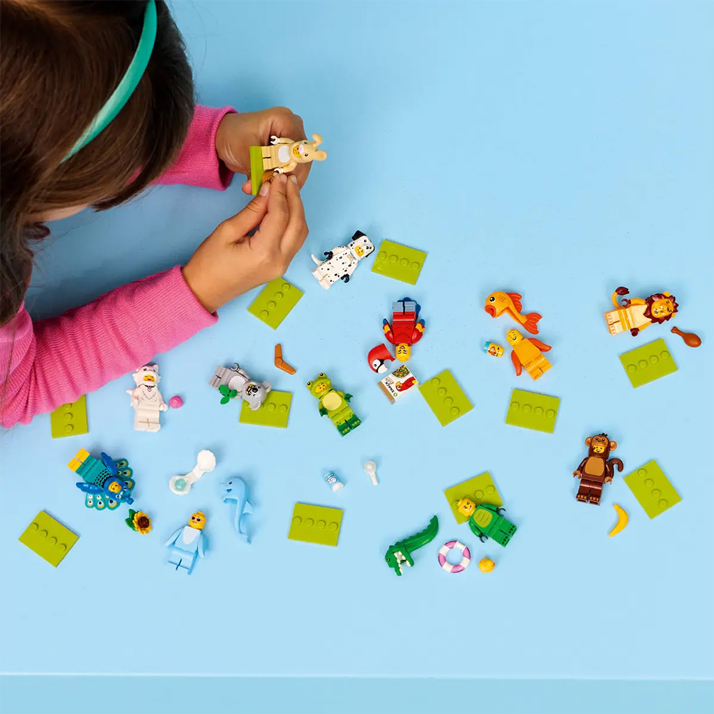 LEGO® Minifigúrky: Zvieratá, séria 28 (71051) kép 7