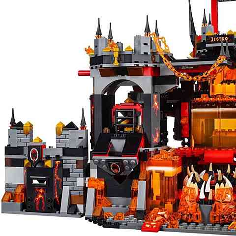 LEGO® Nexo Knights: Jestro vulkáni búvóhelye (70323) kép 6