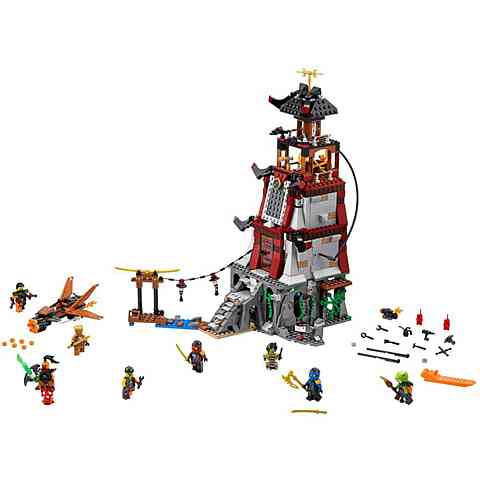 LEGO® Ninjago: A világítótorony ostroma (70594) kép 2