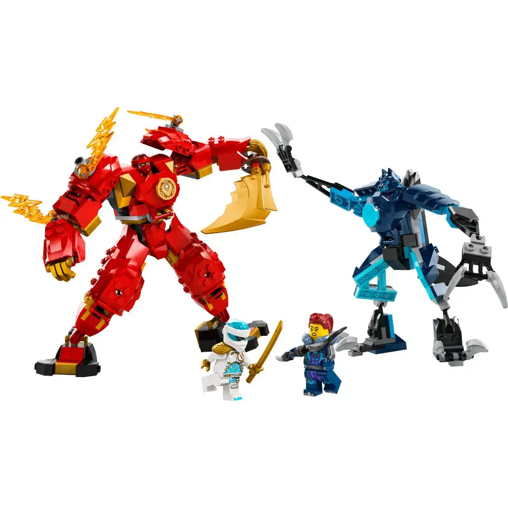 LEGO® Ninjago: Kaiho elementárny oheň robot (71808) kép 2