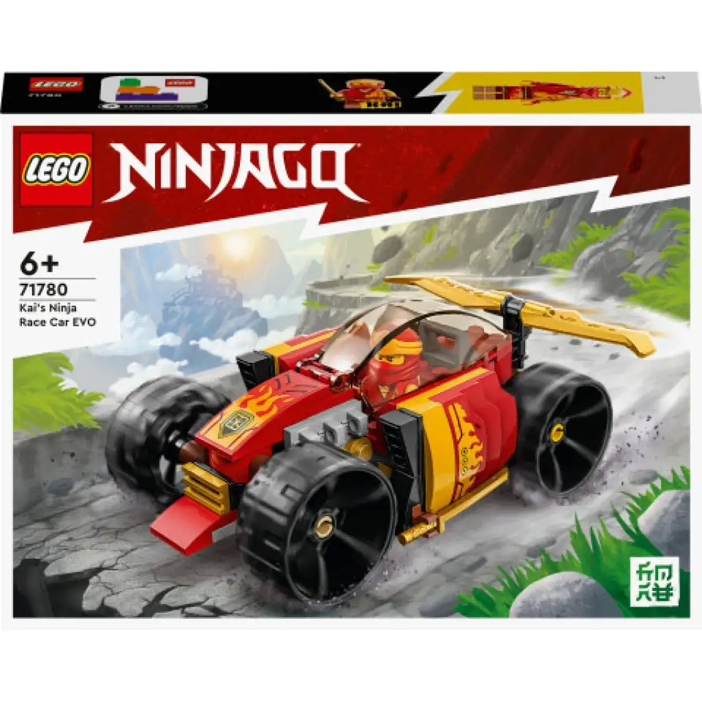 LEGO® Ninjago: Kaiovo nindžovské pretekárske auto EVO (71780)