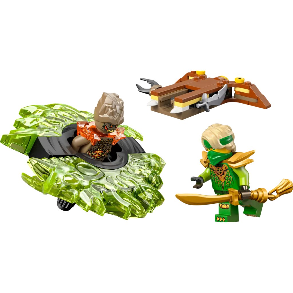 LEGO® Ninjago: Lloyd proti zemnému monštru s točňou (71850) kép 2